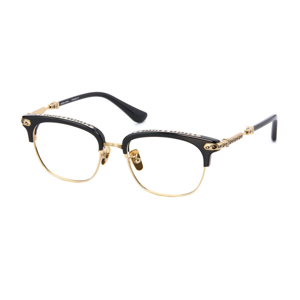 VINTAGE | Gold Black Browline