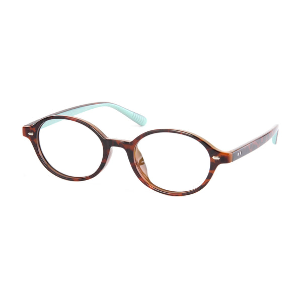 BASIC | Tortoiseshell Green Oval