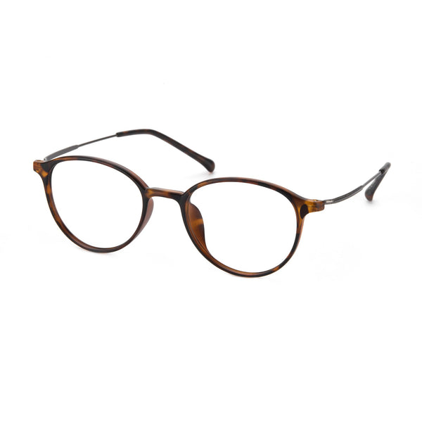 BASIC | Dark Tortoiseshell Boston